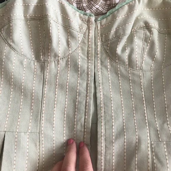 Nanette Lepore (super rare!) bustier top - Picture 2 of 3